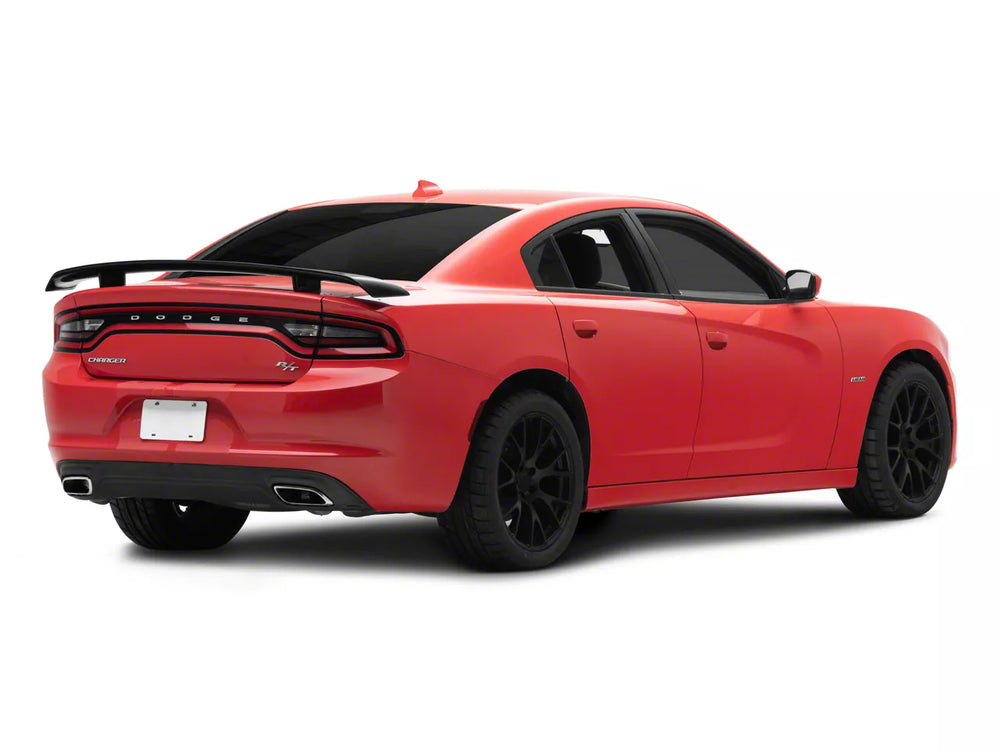 SRT8 Style Rear Spoiler, Gloss Black