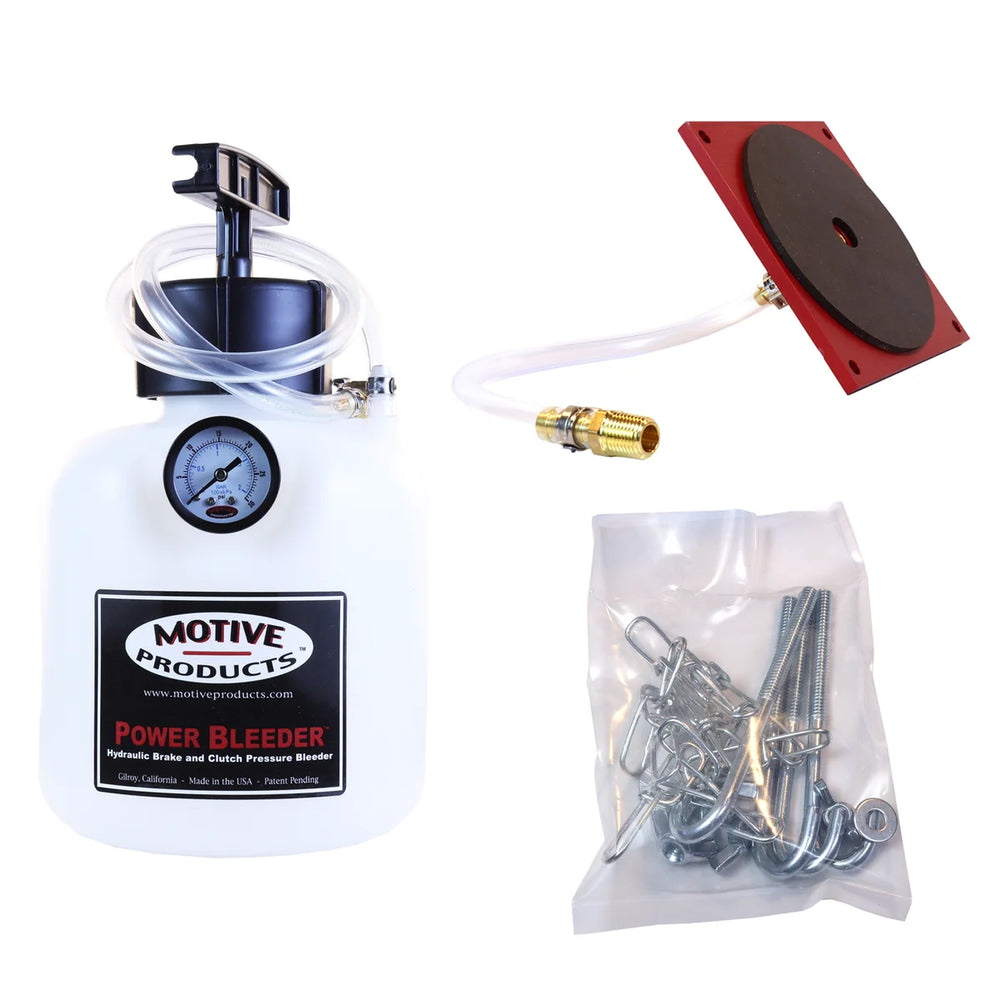 Large Round Universal Power Bleeder