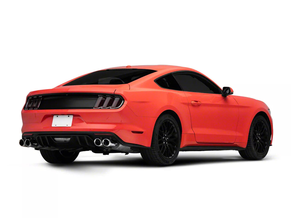 Rear Diffuser for Quad Exhaust