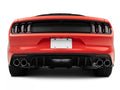Rear Diffuser for Quad Exhaust