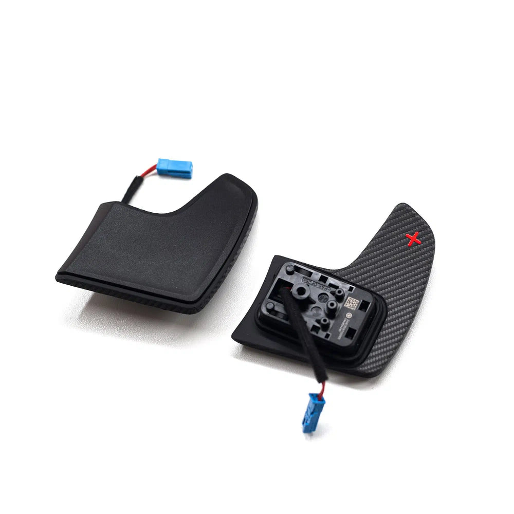 M Performance Dry Carbon Fiber Shift Paddles
