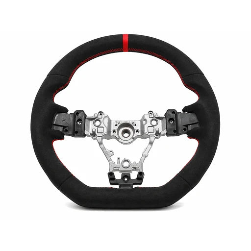 Suede Steering Wheel