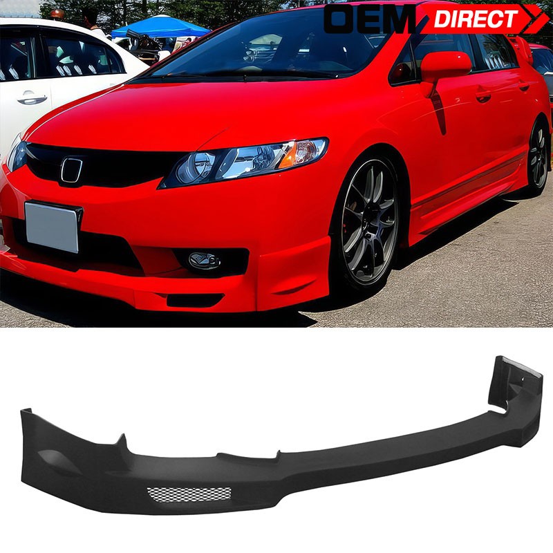 Rep Style PU Front Lip Spoiler