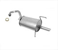409 Stainless Steel Exhaust Muffler