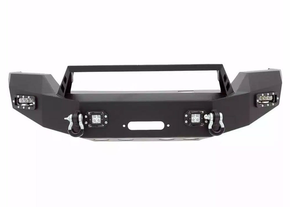 LED Front Winch Bumper