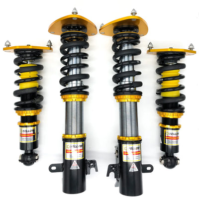 Yellow Speed Racing Inverted Comp 55mm Monotube Front