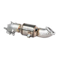 High Volume Downpipe w/ 4.50-Inch GESi G-Sport Catalytic