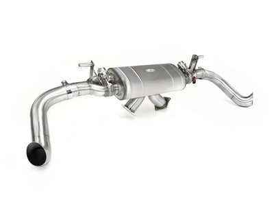 Sport Exhaust System with Active Valve