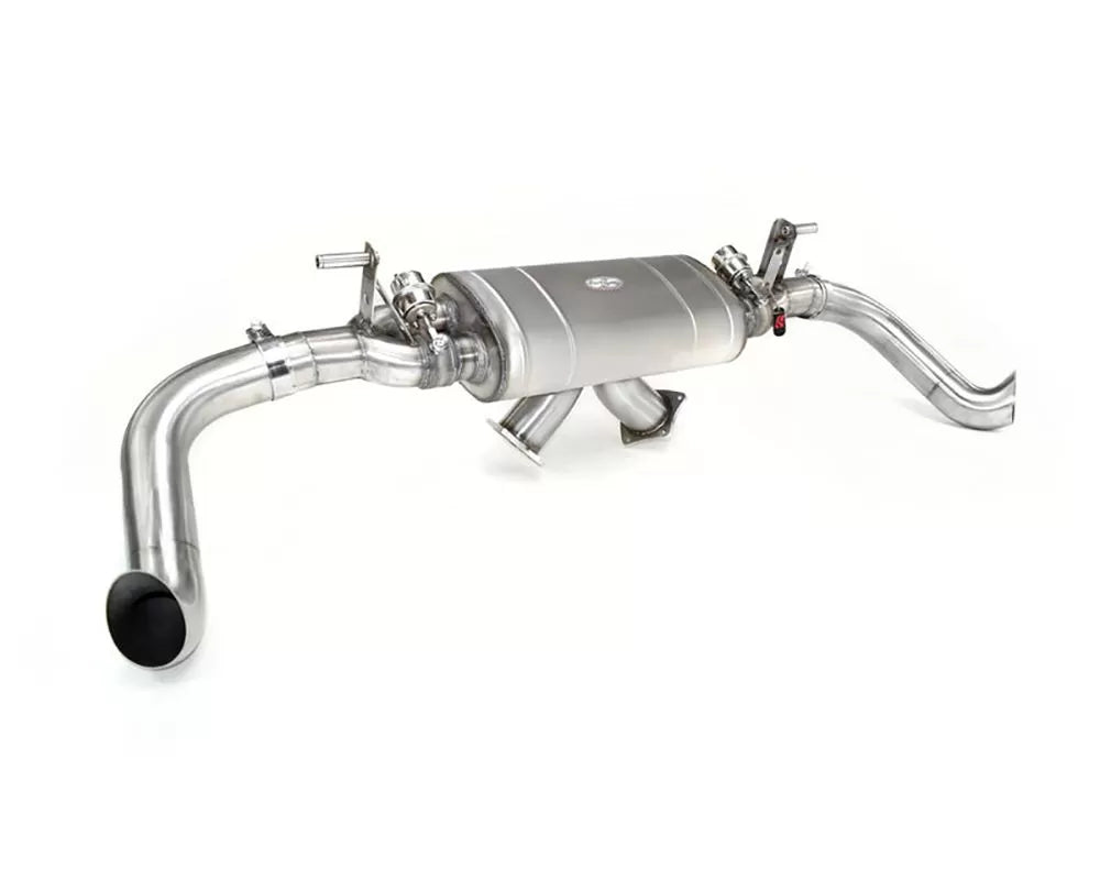 Sport Exhaust System with Active Valve