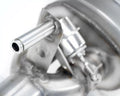 Sport Exhaust System with Active Valve