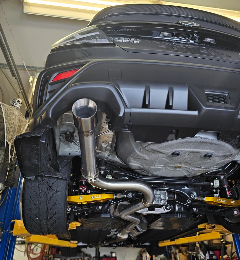3" Single Exit Cat-Back Exhaust System