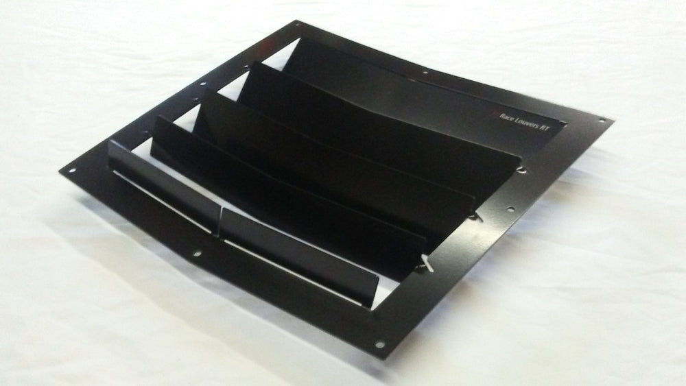 Heat Reduction Louvers