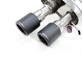 Sport System Active Valve Exhaust with Carbon Fiber Tips