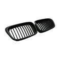 Matte Black Front Grilles