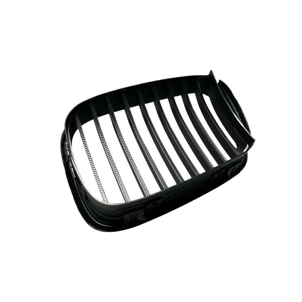 Matte Black Front Grilles