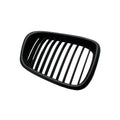 Matte Black Front Grilles