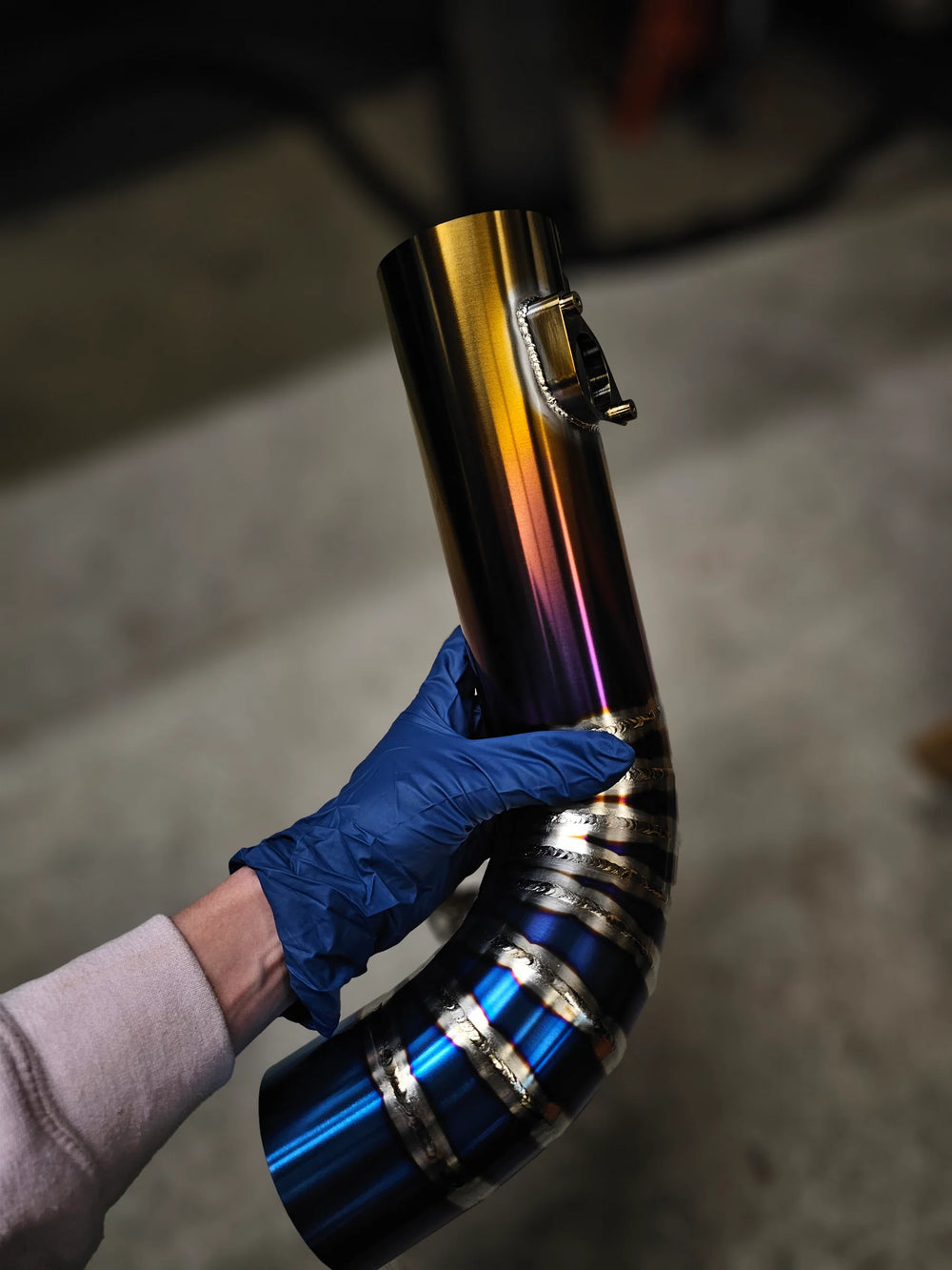 3-Inch Titanium Intake