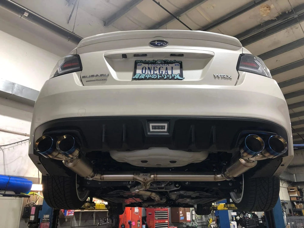3" Dual Exit Catback Exhaust System