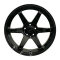 R09 20x8.5 5x114.3 +35mm Gloss Black Wheel