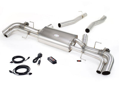 Titanium & Stainless Steel Sport Exhaust System