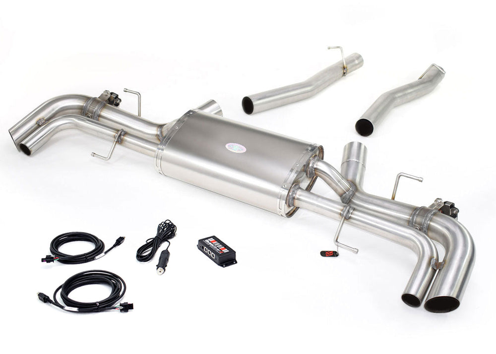 Titanium & Stainless Steel Sport Exhaust System
