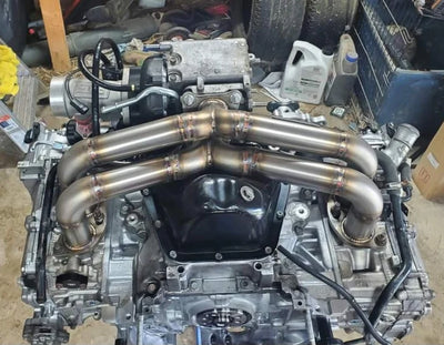 1.5" Schedule 10 Stainless Steel Turbo Headers