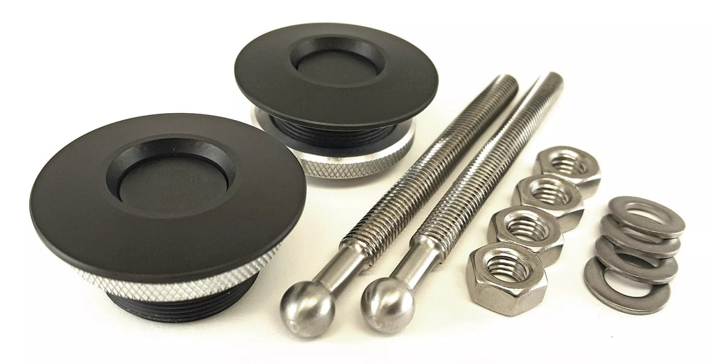 Push Button Hood Pin Kit