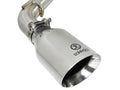 Takeda 2.5-Inch Stainless Steel Cat-Back Exhaust, Rear Exit