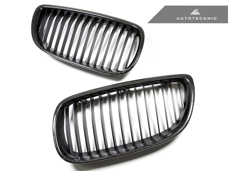 Carbon Front Grille Set
