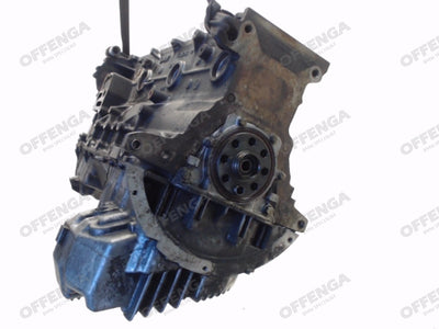 Engine Block With Piston