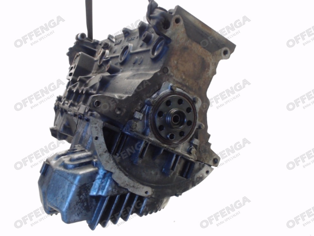 Engine Block With Piston