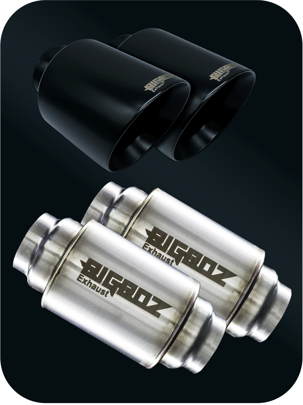 5 5-Inch Exhaust Muffler
