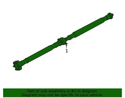 Driveshaft Center Bearing