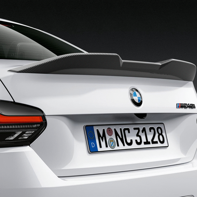 M Performance Carbon Fiber Rear Spoiler