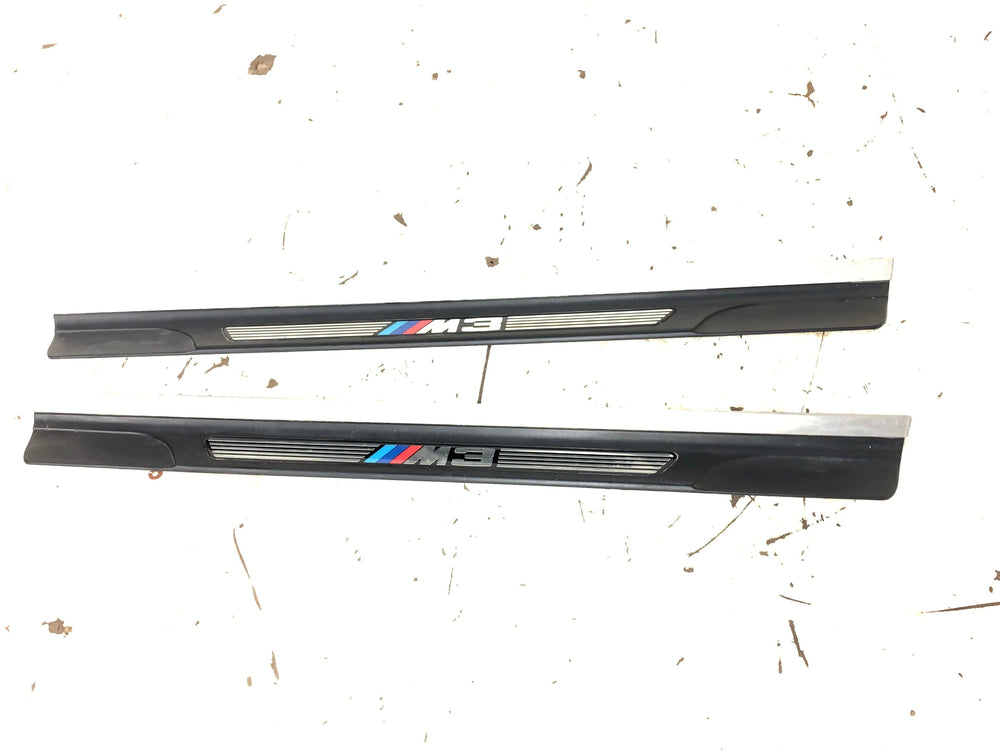 Genuine Door Sill Strip, Left
