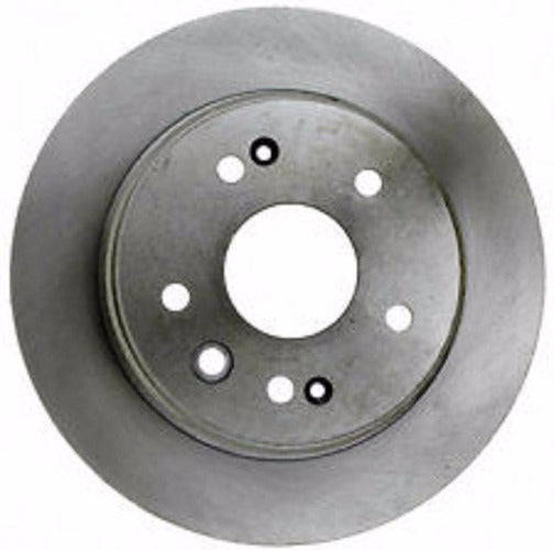 286mm Front Driver-Side Drilled and Slotted Brake Rotor
