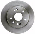 286mm Front Driver-Side Drilled and Slotted Brake Rotor