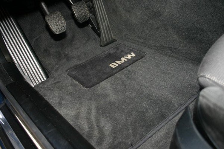 Carpeted Floor Mat Set