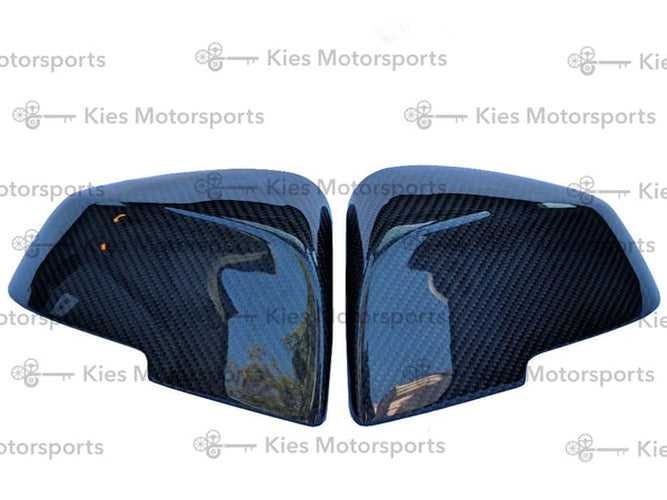 Carbon Fiber Mirror Cover Set