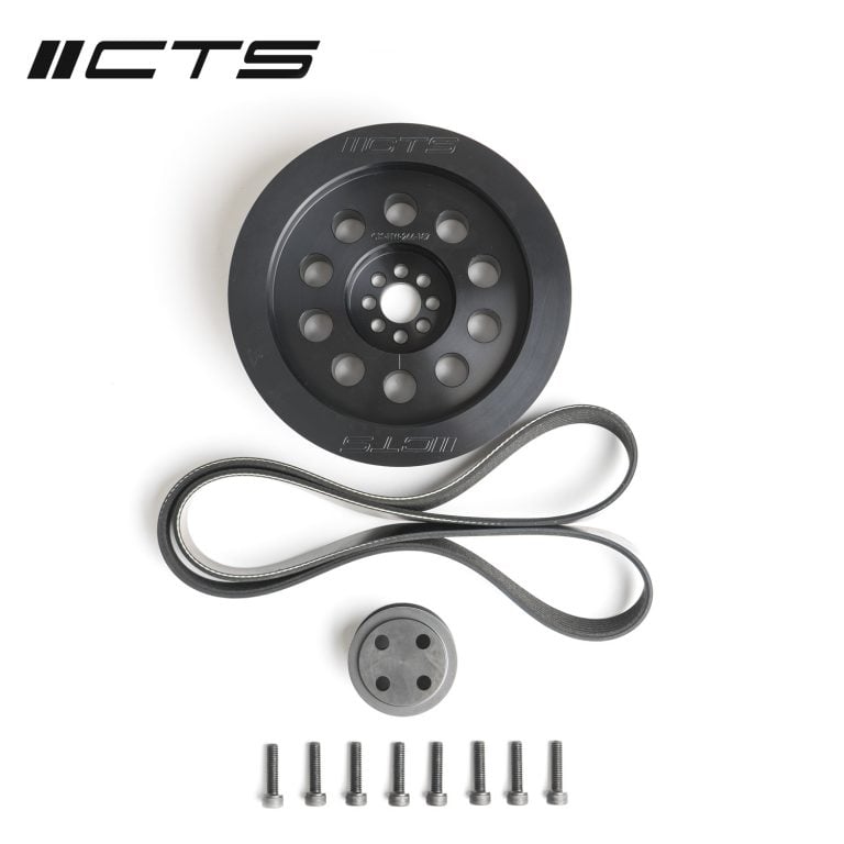 57.3mm Billet Stainless Steel Supercharger Pulley