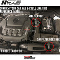 3″ Air Intake System for 1.8TSI/2.0TSI B-CYCLE