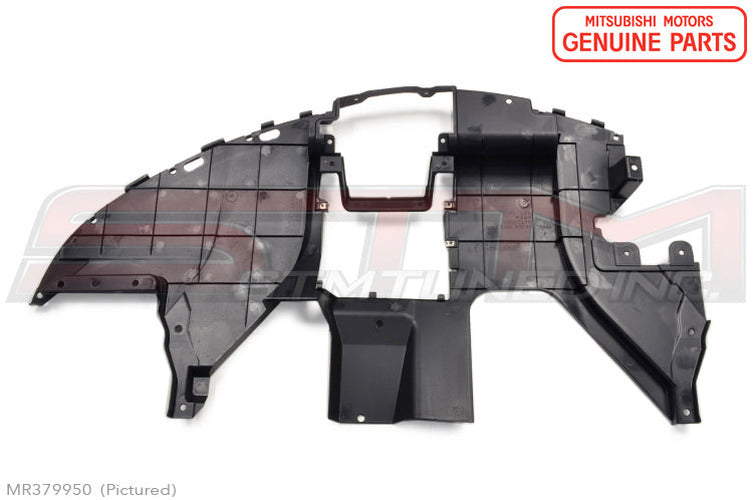 Front Center Under Tray and Engine Splash Shield