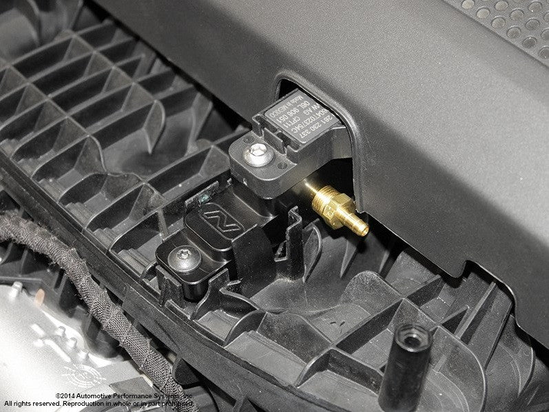 Delrin Boost Tap with Brass Fittings