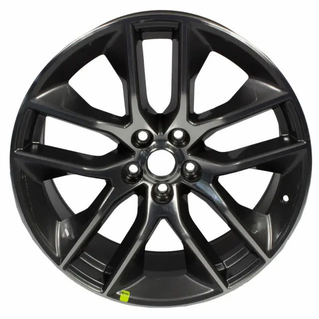 20x9 5-Lug 4.5-inch Bolt Circle 42.5mm Offset Wheel