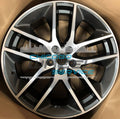 20x9 5-Lug 4.5-inch Bolt Circle 42.5mm Offset Wheel