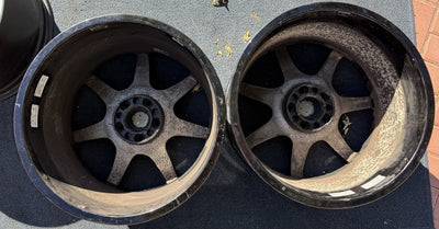 19-Inch 7-Spoke Carbon Fiber Wheel