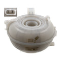 Engine Coolant Overflow Tank
