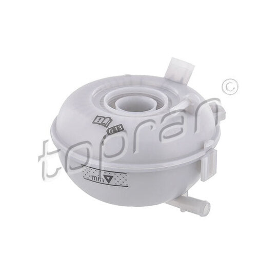 Engine Coolant Overflow Tank