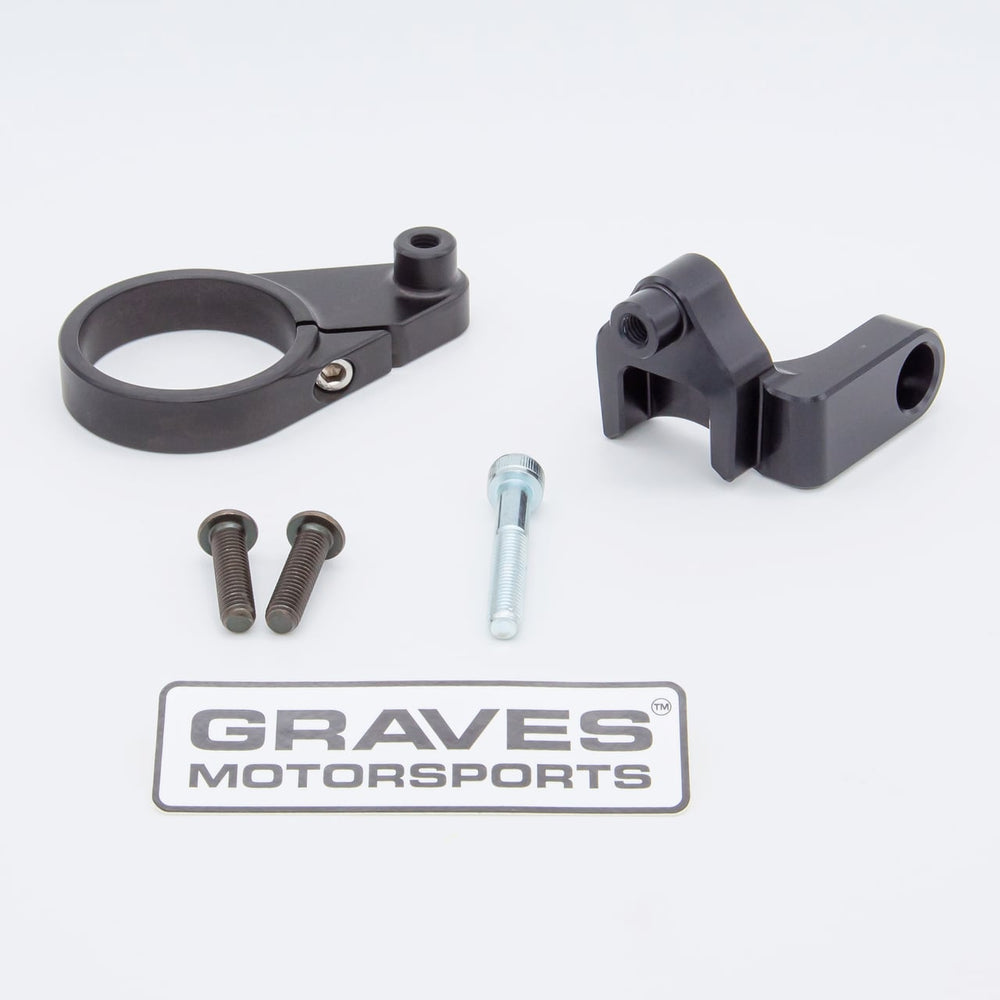 WORKS Steering Damper Mount