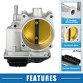 Throttle Body Assembly with Motor